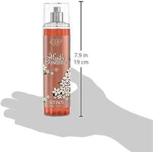 EVA MUSKY JASMINE BODY MIST SENSES 240ML