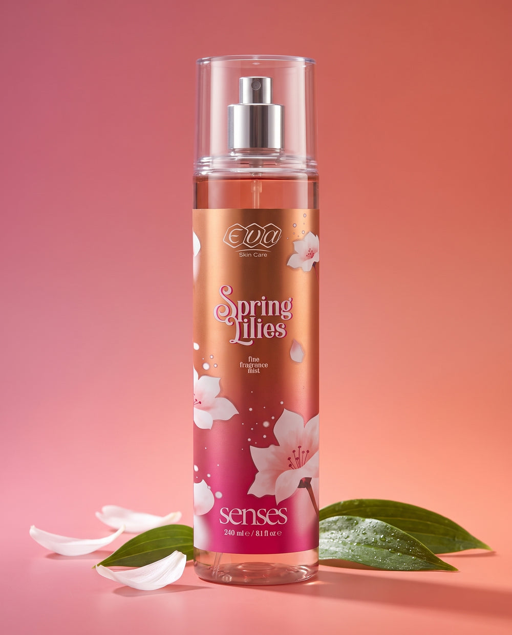 EVA SPRING LILIES BODY MIST SENSES 240ML