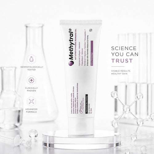 Methytral Anti Stretch Marks Repairing Gel 50gm
