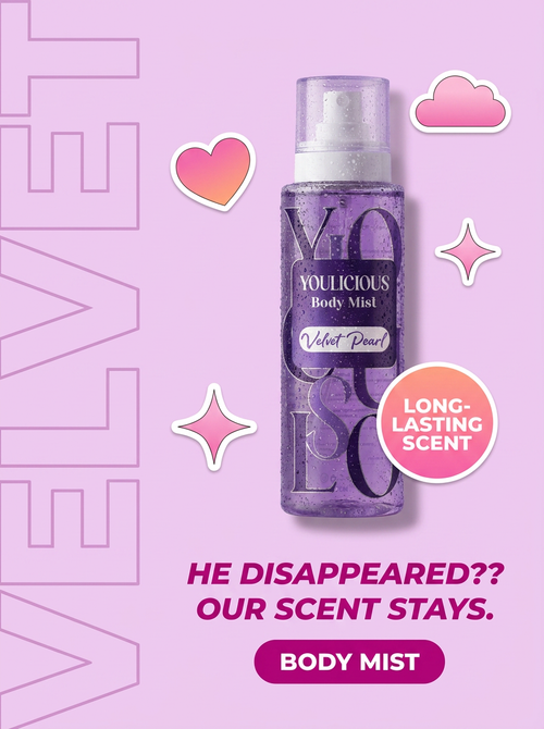 Youlicious Bodymist Velvetpearl 250ml Special Offer