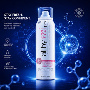 All by mi deodorant dry touch cotton candy 200ml