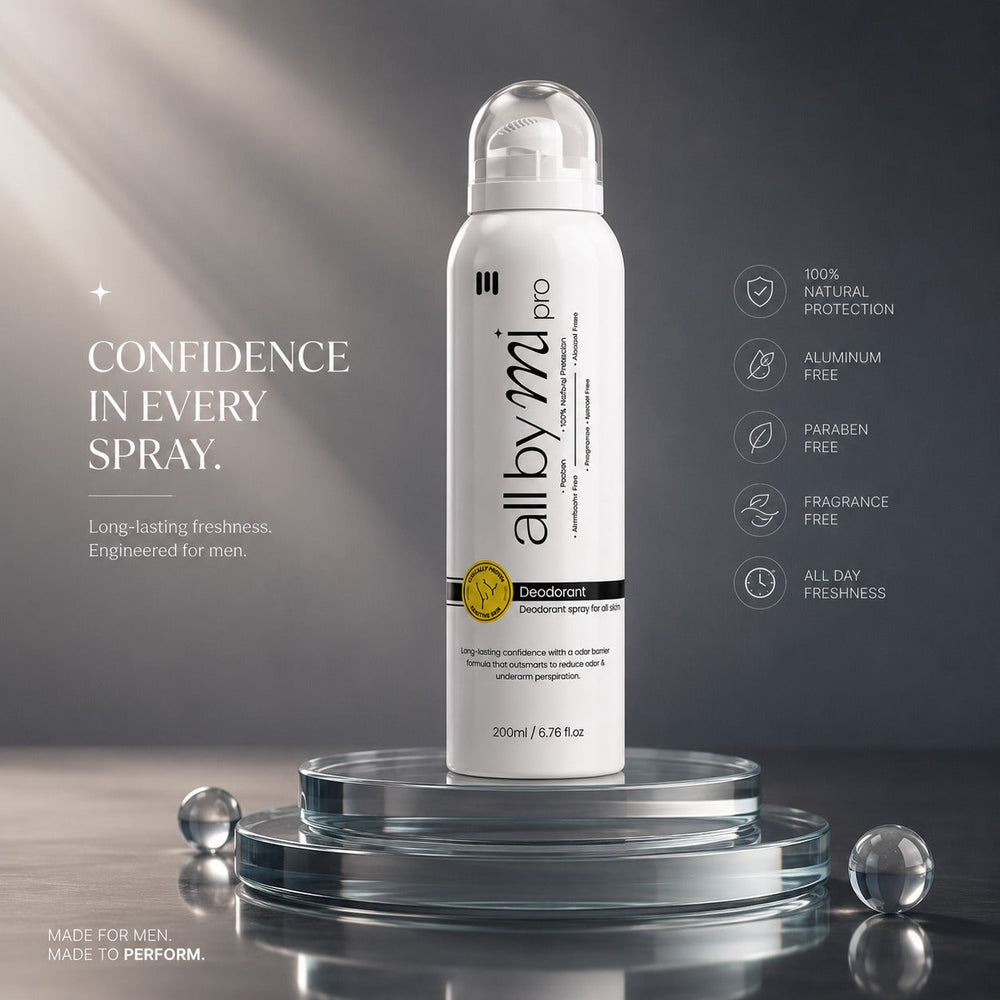 All by mi Deodorant spray for men 200ml