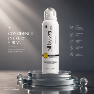 All by mi Deodorant spray for men 200ml