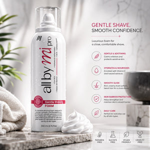 All by mi gentle shaving foam 200ml