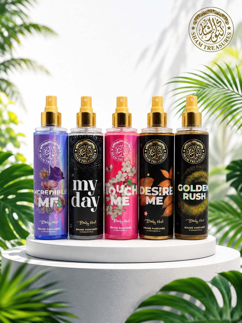 Sham Treasures touch me 250 ml