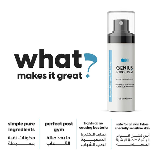 So Sandy Genius Hybo Spray 125ml