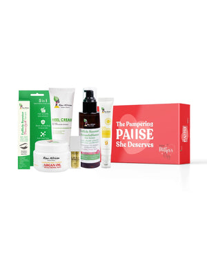 Raw african pampering pause bundle