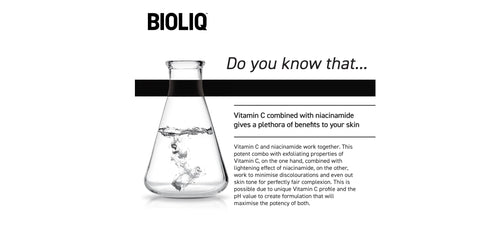 Bioliq pro photostable vit c&niacinamide serum 2ml