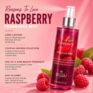 Estiara Raspberry Body Mist 250ml