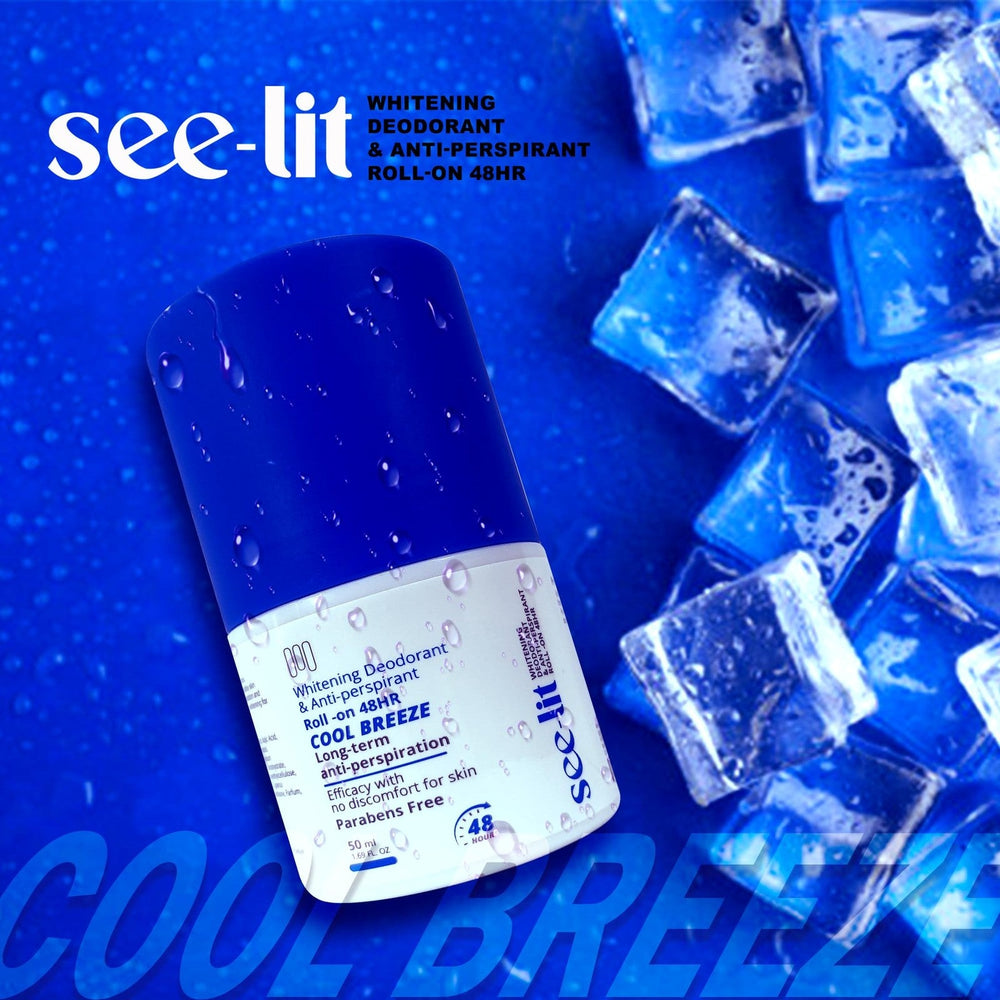 see-lit Roll on whitening deodornt cool breeze
