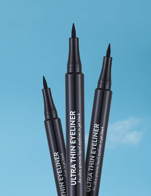 Flormar Ultra Thin Eyeliner Black 001