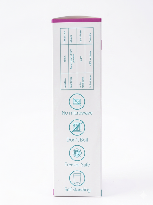 La Frutta Premium Breast Milk Storage Bags 25pcs 210ml