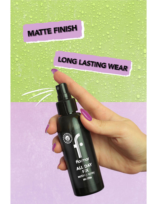 Flormar Fix Matte Setting Spray 125ml