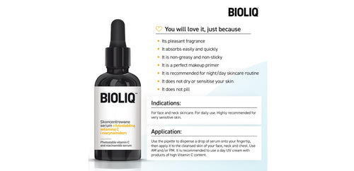 Bioliq pro photostable vit c&niacinamide serum 2ml