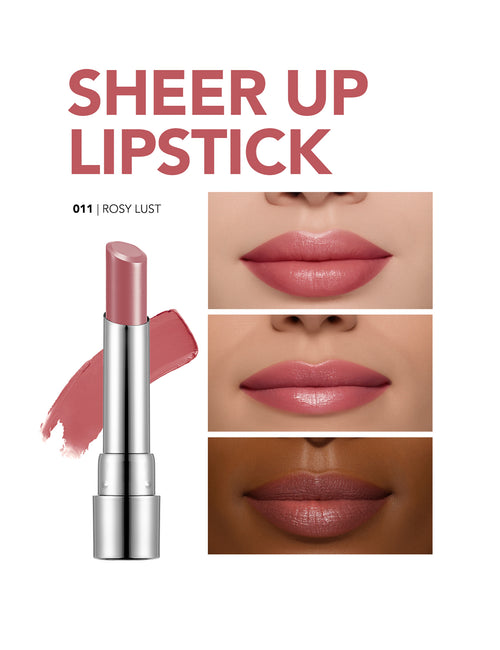 Flormar Sheer Up Lipstick 011