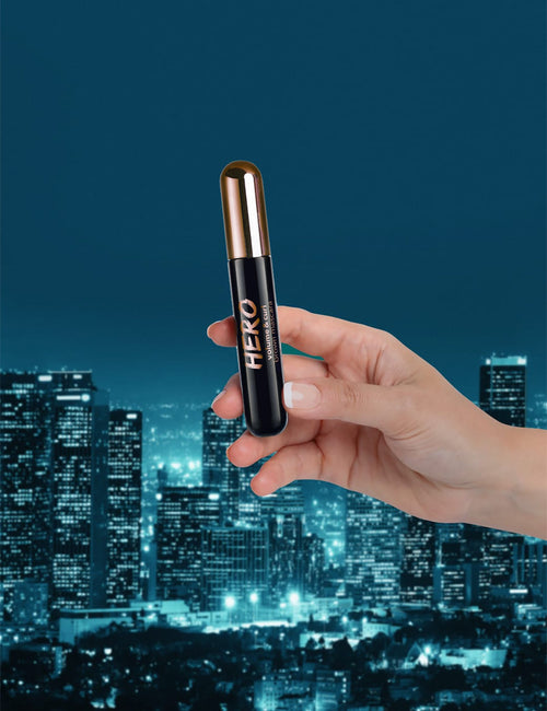 Flormar Hero Volume & Curl Mascara Brown