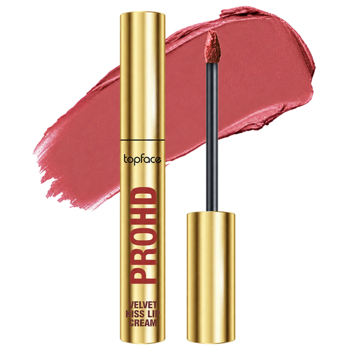 Top Face Pro Hd Velvet Kiss Lip Cream 002