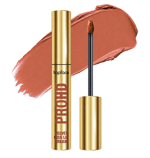 Top Face Pro Hd Velvet Kiss Lip Cream 004