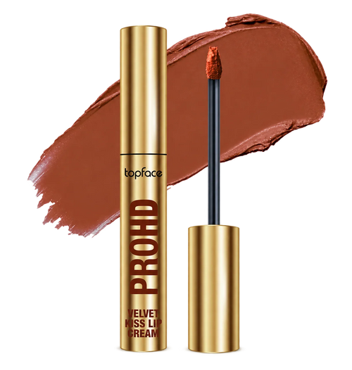 Top Face Pro Hd Velvet Kiss Lip Cream 006