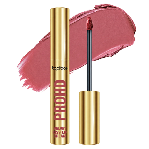 Top Face Pro Hd Velvet Kiss Lip Cream 008