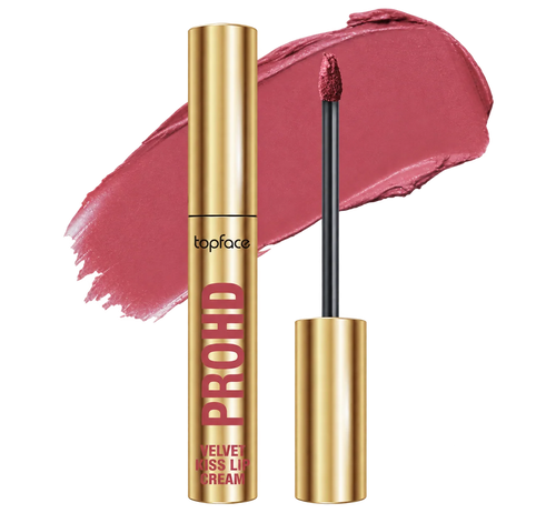 Top Face Pro Hd Velvet Kiss Lip Cream 009