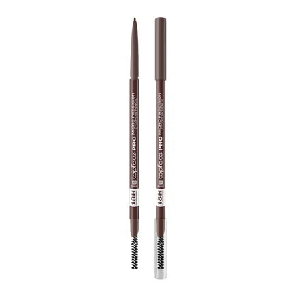 Top Face Pro Micro Precision Eyebrow Pencil 001 Espresso