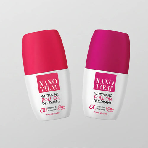 Nano treat whitening roll on rose vanilla&candy50m2