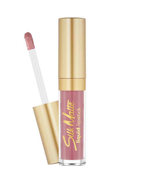 Flormar Silk Matte Liquid Lipstick No19 Pink Stone