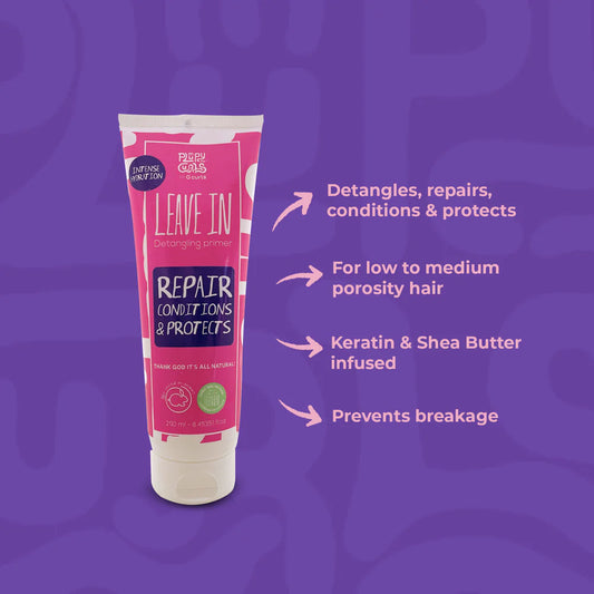 بلسم للشعر المجعد الكثيف، 250 مل