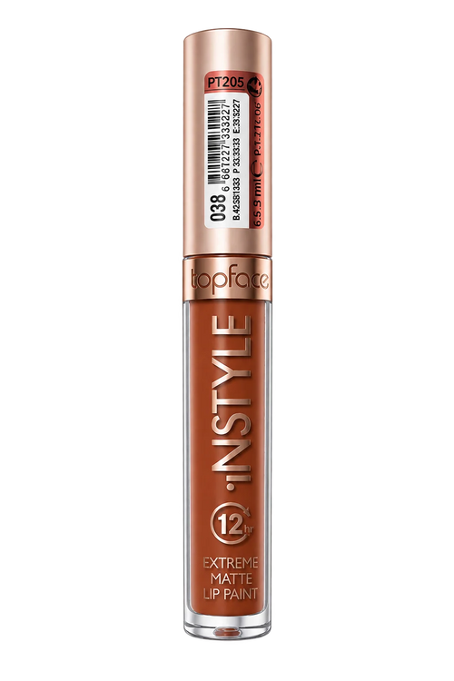 Topface Instyle Extreme Matte Lip Paint 038