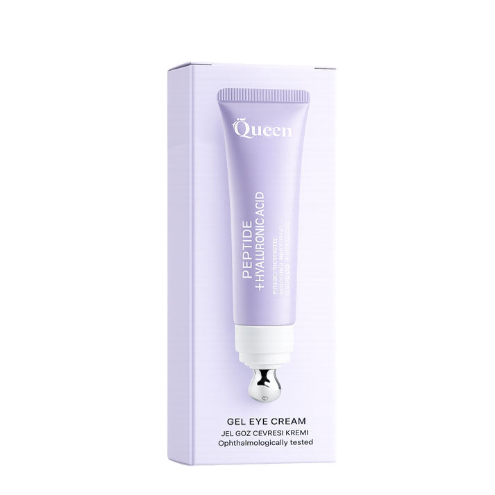 ICE Queen PEPTIDE+HYALURONIC ACID GEL EYE CREAM 15 ml