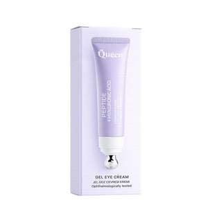 ICE Queen PEPTIDE+HYALURONIC ACID GEL EYE CREAM 15 ml
