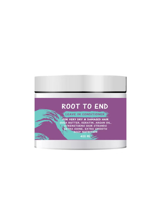 ROOT TO END LEAVE IN CONDITIONER DRY&DAMAGED HAIR 400ML