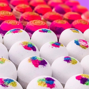 Bubblzz Bath Bomb Rainbow