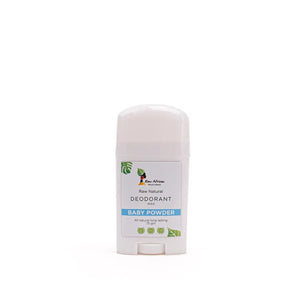 RawAfrica Baby Powder Deodorant 75 g