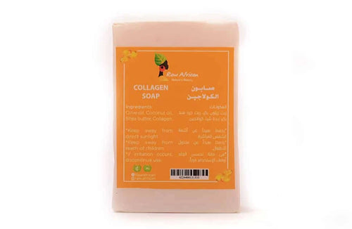 Raw African Collagen Soap
