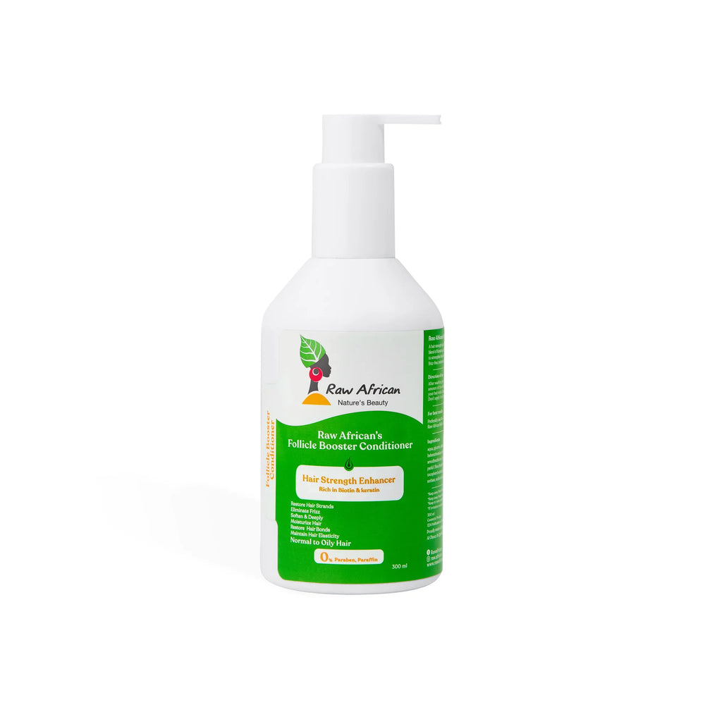 Raw African follicle booster hair Conditioner 300ml
