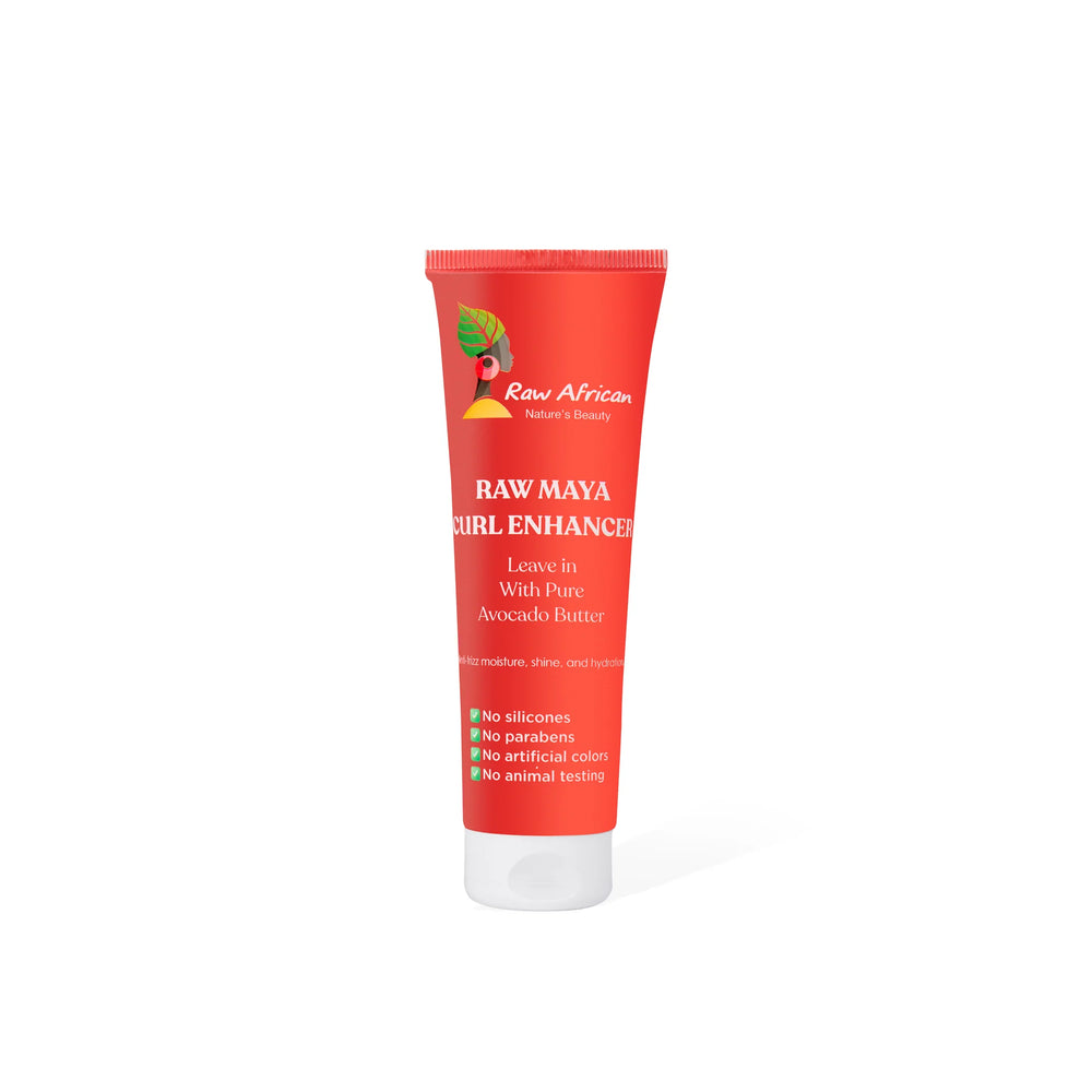 Raw African Maya Leave-In Curl Enhancer 250g