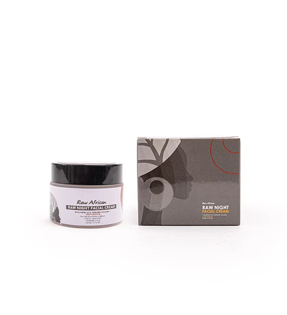 Raw African Raw Night Facial Cream 50g