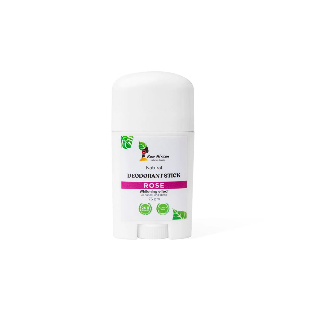 Raw African Rose Deodorant 75 gm