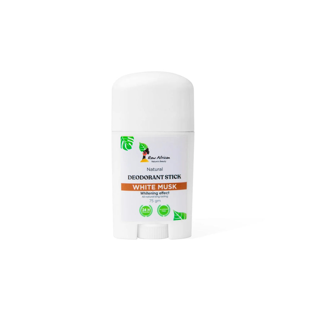 Raw African White Musk Deodorant 75 gm