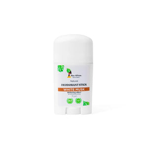 Raw African White Musk Deodorant 75 gm