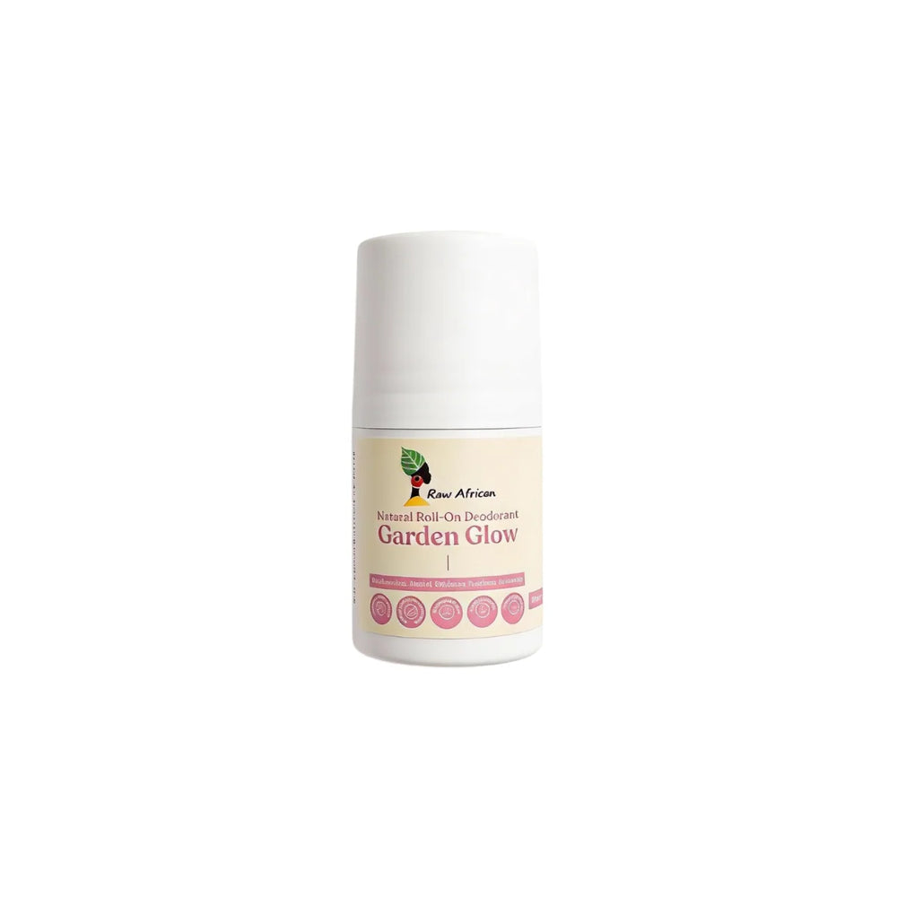 Raw african garden glow deodorant 60ml