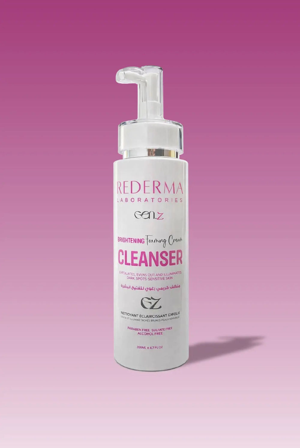 Rederma Brightening Creamy Cleanser