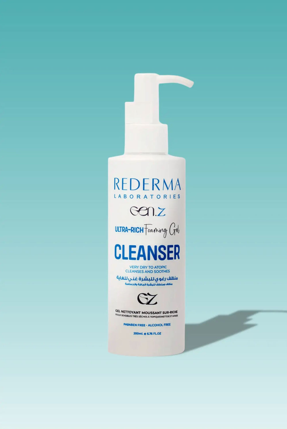 Rederma Ultra Foaming Face Wash for Dry & Sensitive Skin