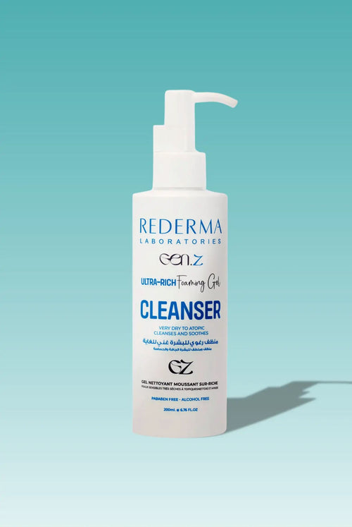 Rederma Ultra Foaming Face Wash for Dry & Sensitive Skin