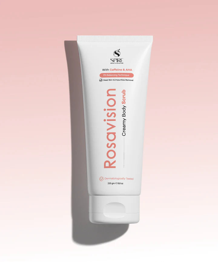 SPIRE ROSAVISION CREAMY BODY SCRUB 250GM