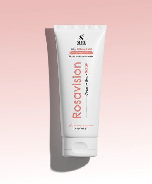 SPIRE ROSAVISION CREAMY BODY SCRUB 250GM