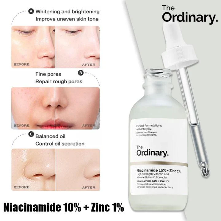 The Ordinary Niacinamide 10% + Zinc 1% 30Ml