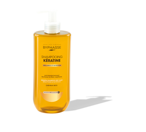 Byphasse Keratin Shampoo Yellow 520ml